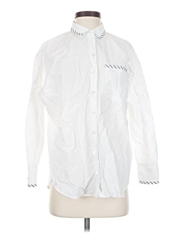 Joie Long Sleeve Button-Down Shirt (view 1)