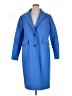 MICHAEL Michael Kors 100% Polyester Blue Coat Size XL - photo 1
