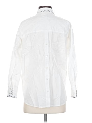 Joie Long Sleeve Button-Down Shirt (view 2)