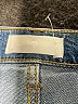 7 For All Mankind Stars Blue Jeans Size 27 waist - photo 7