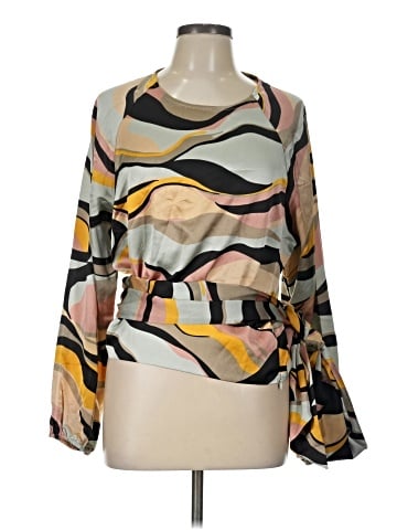 New York & Company 3/4 Sleeve Blouse (view 1)