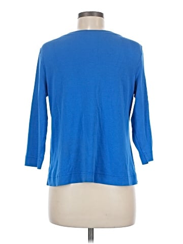 Chico's 3/4 Sleeve T-Shirt (view 2)