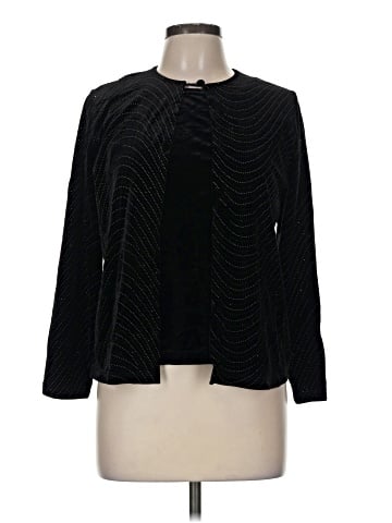 Notations Long Sleeve Blouse (view 1)