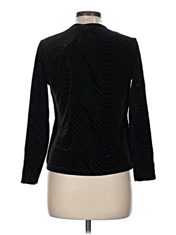Notations Long Sleeve Blouse (view 2)