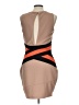 Arden B. Color Block Tan Cocktail Dress Size L - photo 2