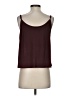 Unbranded Burgundy Tank Top Size L - photo 2