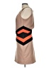 Arden B. Color Block Tan Cocktail Dress Size L - photo 5