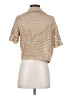 dh New York Tan Short Sleeve Turtleneck Size S - photo 2