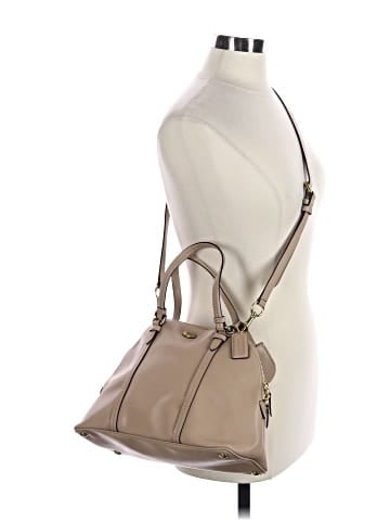Coach Factory Leather Satchel (view 2)