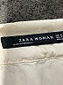 Zara Solid Tan Ivory Casual Skirt Size M - photo 4