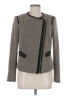 Jones New York Chevron-herringbone Gray Jacket Size 6 - photo 1