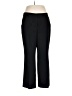 Anne Klein 100% Polyester Black Dress Pants Size 12 - photo 1