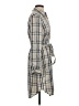 Max Studio 100% Rayon Plaid Gray Casual Dress Size XS - photo 4
