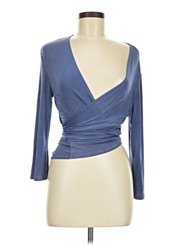 Travelers by Chico's Long Sleeve Top (view 1)