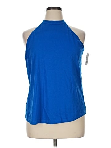 NY&C Sleeveless Blouse (view 1)
