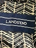 Lands' End Chevron-herringbone Multi Color Gold Jacket Size XXL - photo 6