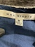 Max Studio Paisley Blue Casual Dress Size M - photo 7