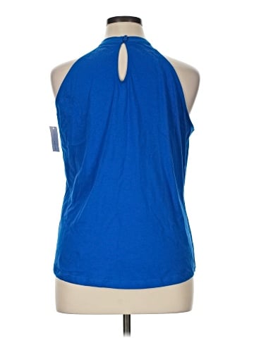 NY&C Sleeveless Blouse (view 2)