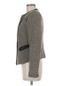 Jones New York Chevron-herringbone Gray Jacket Size 6 - photo 5