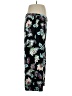 J.Jill Floral Black Casual Pants Size XL - photo 4
