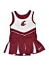 Nike 100% Polyester Burgundy Active Skirt 12-18 MO / 18 MO - photo 1
