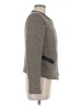 Jones New York Chevron-herringbone Gray Jacket Size 6 - photo 4