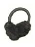 Hat Attack Black Gray Ear Muffs One size - photo 1