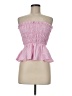 Unbranded Pink Sleeveless Blouse Size M - photo 1