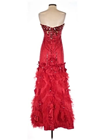 MNM Couture Cocktail Dress (view 2)