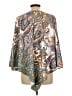 Chico's 100% Polyester Paisley Tan Cardigan Size L - photo 2