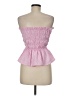 Unbranded Pink Sleeveless Blouse Size M - photo 2