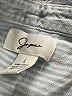 Japna Blue Sleeveless Button-Down Shirt Size L - photo 7