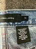 CALVIN KLEIN JEANS 100% Cotton Hearts Blue Jeans Size 10 - photo 7