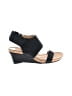 Adrienne Vittadini Black Wedges Size 6 - photo 1