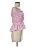 Unbranded Pink Sleeveless Blouse Size M - photo 4