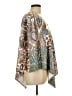 Chico's 100% Polyester Paisley Tan Cardigan Size L - photo 4