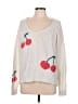 Lou & Grey Ivory Pullover Sweater Size L - photo 1