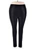 Mono b Black Active Pants Size 2X-3XL - photo 1