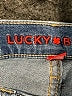 Lucky Brand Hearts Blue Jeans Size 4 - photo 7
