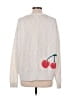 Lou & Grey Ivory Pullover Sweater Size L - photo 2