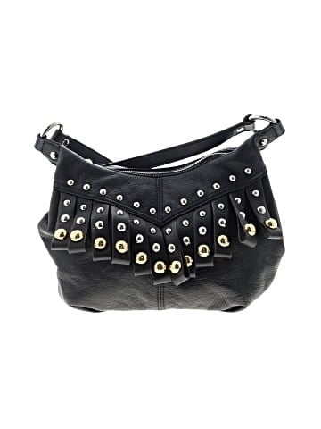 B Makowsky Leather Crossbody Bag (view 1)