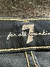 7 For All Mankind Blue Jeans Size 28 waist - photo 4