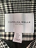 Carolina Belle Plaid Gray Coat Size M - photo 6