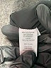 Carolina Belle Plaid Gray Coat Size M - photo 7