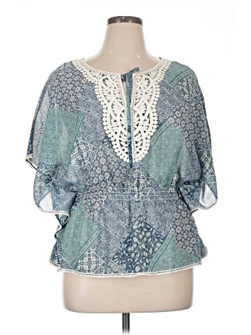 Massini Short Sleeve Blouse (view 1)