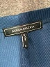 BCBGMAXAZRIA Solid Blue Track Pants Size M - photo 7
