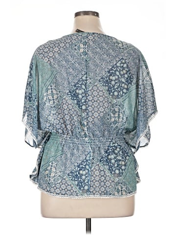 Massini Short Sleeve Blouse (view 2)