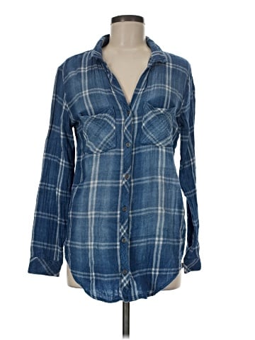 Cloth & Stone Long Sleeve Button-Down Shirt (view 1)