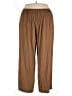 Vince. 100% Polyester Brown Casual Pants Size 2X-3XL - photo 1