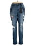 Rampage Graphic Blue Jeans Size 18 - photo 1